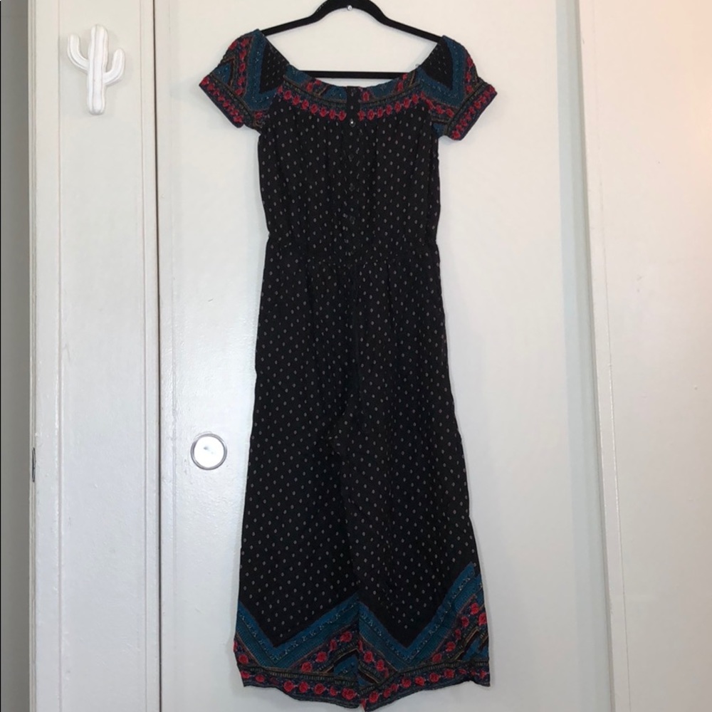 Cute flowy fitted jumpsuit with pockets